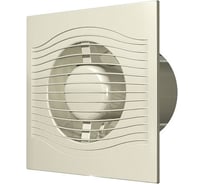 Осевой вытяжной вентилятор ERA SLIM 4 D100 Ivory 88-234