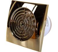 Осевой вытяжной вентилятор с обратным клапаном ERA AURA 4C D 100 Gold 89-071