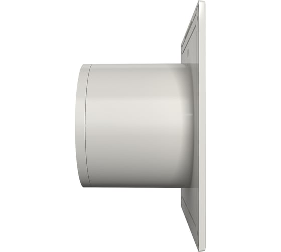 Осевой вытяжной вентилятор с обратным клапаном DICITI SLIM 4C D 100 Ivory 89-841