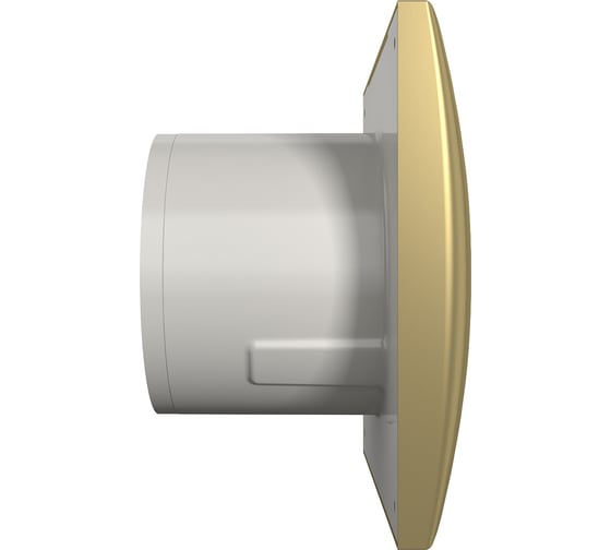 Осевой вытяжной вентилятор с обратным клапаном ERA AURA 4C D 100 champagne 87-985
