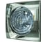 Осевой вытяжной вентилятор с обратным клапаном ERA AURA 4C D 100 Chrome 89-070 1