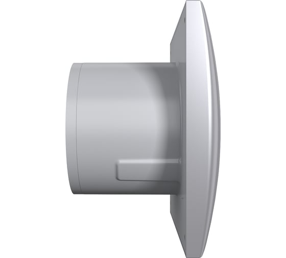 Осевой вытяжной вентилятор с обратным клапаном ERA AURA 4C D 100 gray metal 87-987
