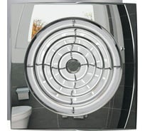 Осевой вытяжной вентилятор с обратным клапаном ERA SLIM 4C D 100 Chrome 89-080