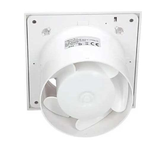 Вентилятор AWENTA WZ100T, d=100 белый, тихий, таймер 5905033308275