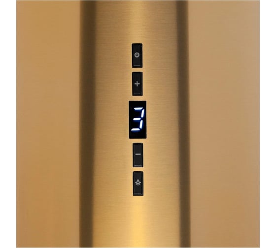 Вытяжка KONIGIN ester gold/black glass 31 102087