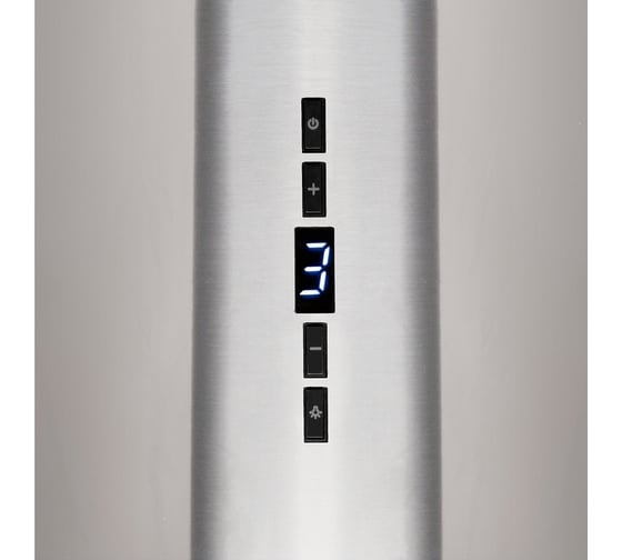 Вытяжка KONIGIN ester inox/black glass 31 102086