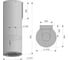 Вытяжка KONIGIN ester inox/black glass 31 102086 13