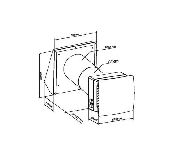 Рекупер Winzel Comfo RB1-50 1000046741