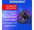 Напольный вентилятор повышенной мощности SONNEN Fe-45a, d=45 см, 120 Вт, 3 скорости, черный, 455734 2