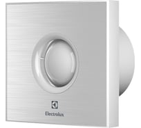 Вытяжной вентилятор Electrolux Rainbow EAFR-100TH steel с таймером и гигростатом НС-1127274