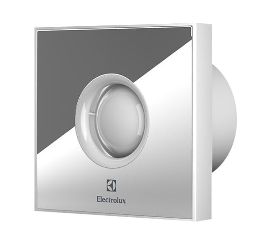 Вытяжной вентилятор Electrolux Rainbow EAFR-100T mirror с таймером НС-1127179 1
