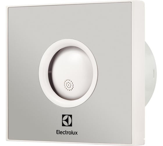 Вытяжной вентилятор Electrolux Rainbow EAFR-100T silver с таймером НС-1127180 1