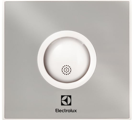 Вытяжной вентилятор Electrolux Rainbow EAFR-100T silver с таймером НС-1127180