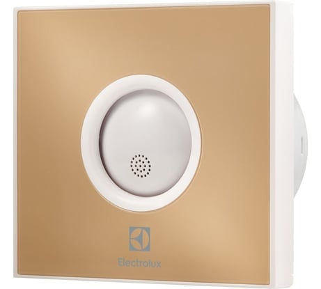 Вытяжной вентилятор Electrolux Rainbow EAFR-120TH beige с таймером и гигростатом НС-1127190