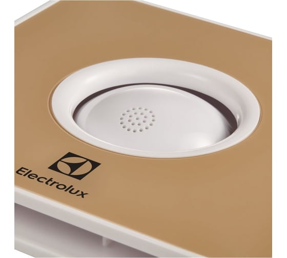 Вытяжной вентилятор Electrolux Rainbow EAFR-120TH beige с таймером и гигростатом НС-1127190