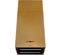 Вытяжка KONIGIN geometry gold/black glass 102094