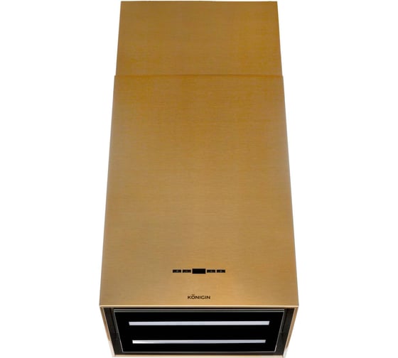 Вытяжка KONIGIN geometry gold/black glass 102094 1
