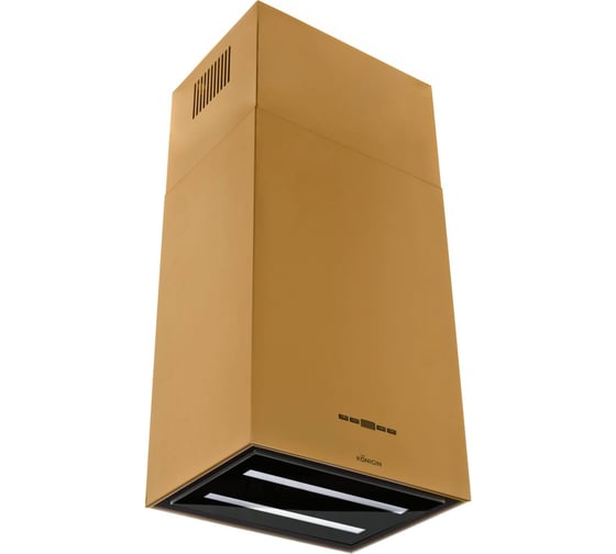 Вытяжка KONIGIN geometry gold/black glass 102094
