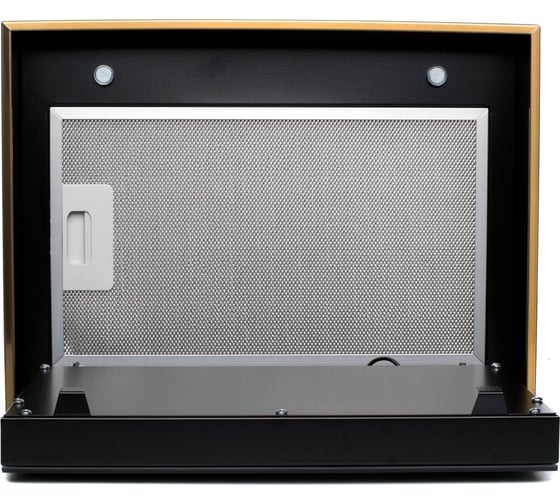 Вытяжка KONIGIN geometry gold/black glass 102094