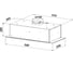 Вытяжка KONIGIN aerin white 60 102100 14