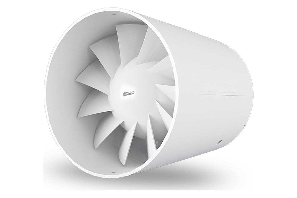 Вентилятор РВС 100 орбита энергосберегающий, 8вт, 26 дб, 101 м3/ч 10219801