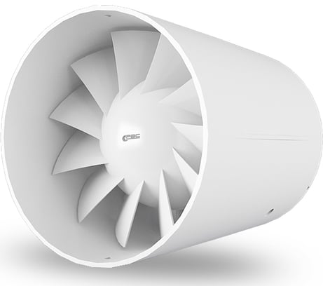 Вентилятор РВС 100 орбита энергосберегающий, 8вт, 26 дб, 101 м3/ч 10219801