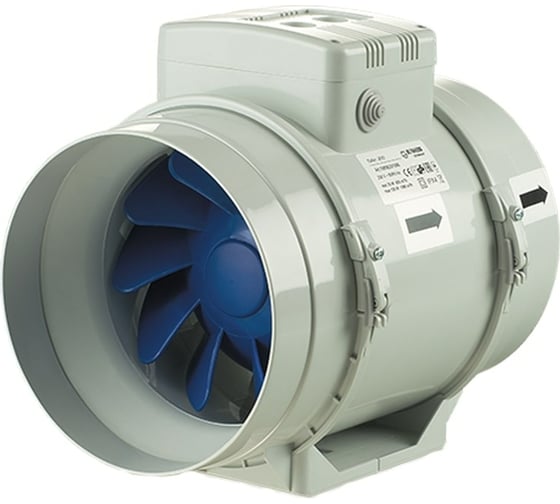 Канальный вентилятор смешанного типа BLAUBERG Turbo 200 1000055951 1