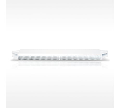 Акустический оконный козырек AERECO А-EMM, цвет белый АЕА833