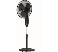 Напольный вентилятор TEFAL Essential VF3910F0 60Вт скорост.:3 ПДУ черный 1507650