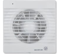 Бытовой вентилятор Soler&Palau Decor 200 C 50-013
