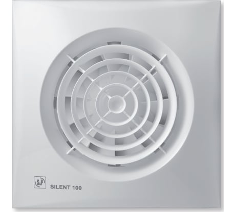 Вентилятор Soler&Palau SILENT-100 CZ RE 03-0103-106