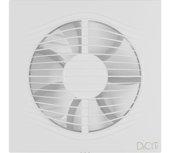 Вентилятор DICITI SLIM 6C обратный клапан 488-021