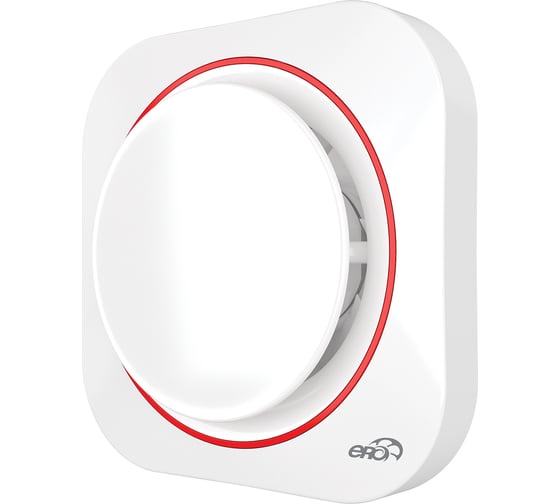 Бытовой вентилятор ERA D125, двигатель на ш/п DISC 5 BB 90-07137