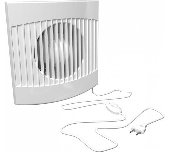 Вентилятор ERA COMFORT 4-01 кабель, выключатель 488-034