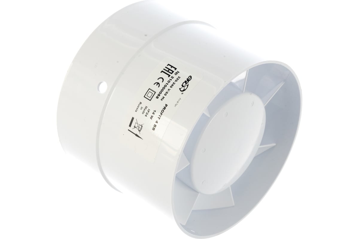 Канальный вентилятор с двигателем на ш/п ERA PROFIT 4 ВВ 88-005 ...