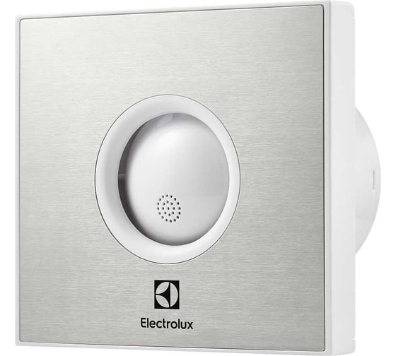 Вытяжной вентилятор Electrolux Rainbow EAFR-100T steel с таймером НС-1127273