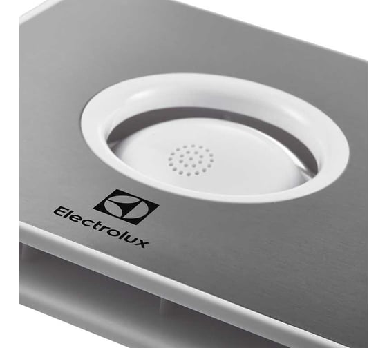 Вытяжной вентилятор Electrolux Rainbow EAFR-100T steel с таймером НС-1127273