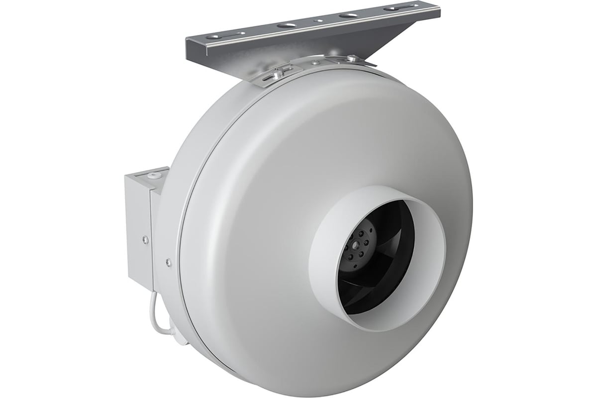 Центробежный канальный пластиковый вентилятор ERA BB D100 CYCLONE 100 ...