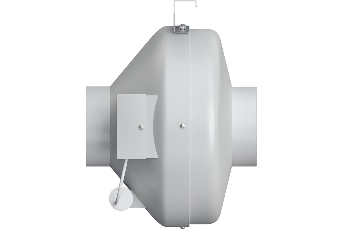 Центробежный канальный пластиковый вентилятор ERA BB D100 CYCLONE 100 ...