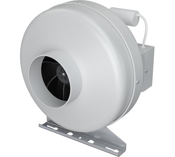 Центробежный канальный пластиковый вентилятор ERA BB D100 CYCLONE 100 87-608
