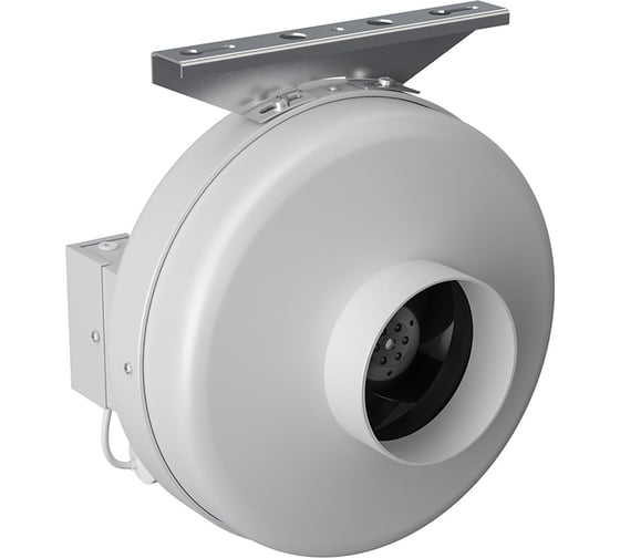 Центробежный канальный пластиковый вентилятор ERA BB D100 CYCLONE 100 87-608