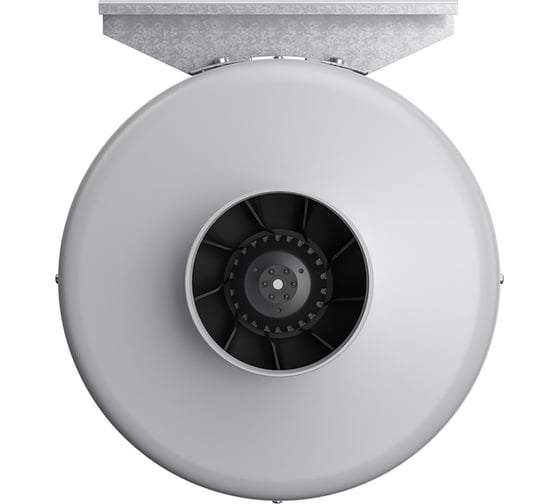 Центробежный канальный пластиковый вентилятор ERA BB D100 CYCLONE 100 87-608