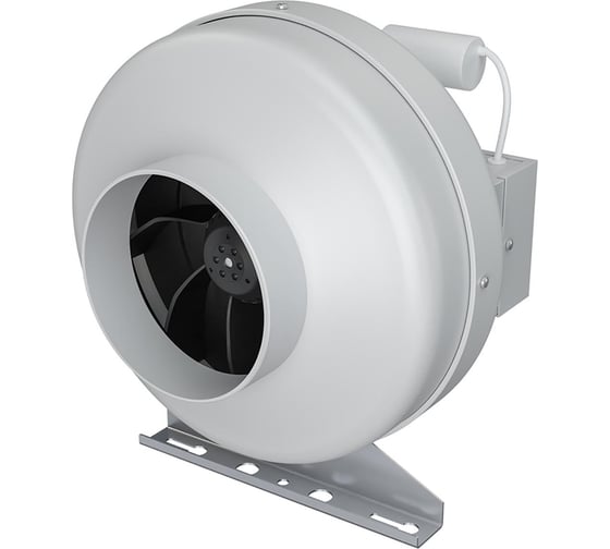 Центробежный канальный пластиковый вентилятор ERA BB D125 CYCLONE 125 87-609