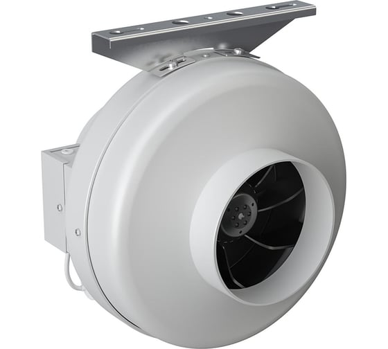 Центробежный канальный пластиковый вентилятор ERA BB D125 CYCLONE 125 87-609