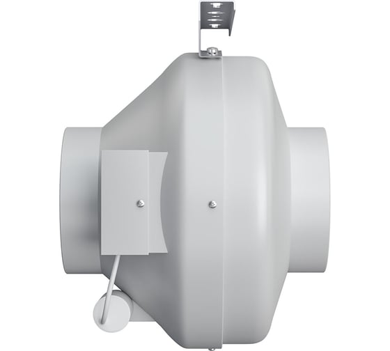 Центробежный канальный пластиковый вентилятор ERA BB D125 CYCLONE 125 87-609