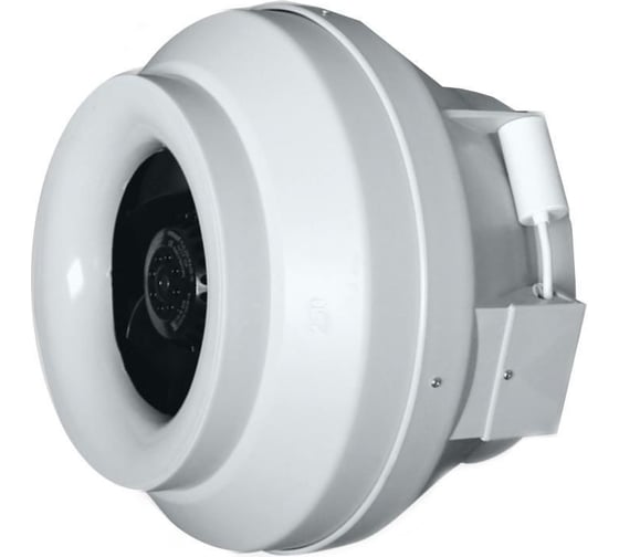 Центробежный канальный пластиковый вентилятор ERA BB D125 CYCLONE 125 87-609