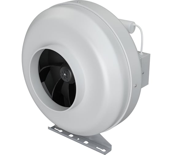 Центробежный канальный пластиковый вентилятор ERA BB D160 CYCLONE 160 87-610