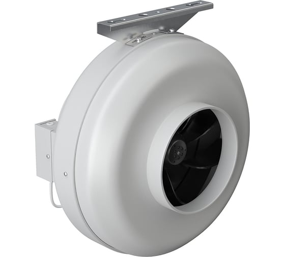 Центробежный канальный пластиковый вентилятор ERA BB D160 CYCLONE 160 87-610