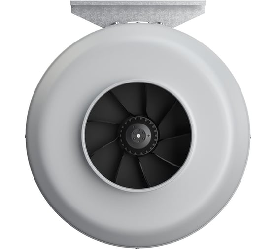 Центробежный канальный пластиковый вентилятор ERA BB D160 CYCLONE 160 87-610