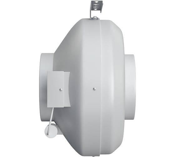Центробежный канальный пластиковый вентилятор ERA BB D160 CYCLONE 160 87-610